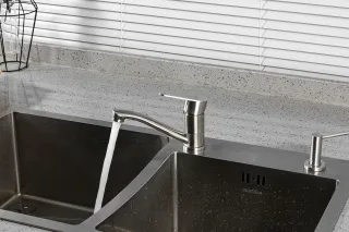 Смеситель для раковины Frap F4548 Сатин